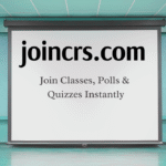 JoinCRS.com: The Ultimate Guide for Students and Teachers