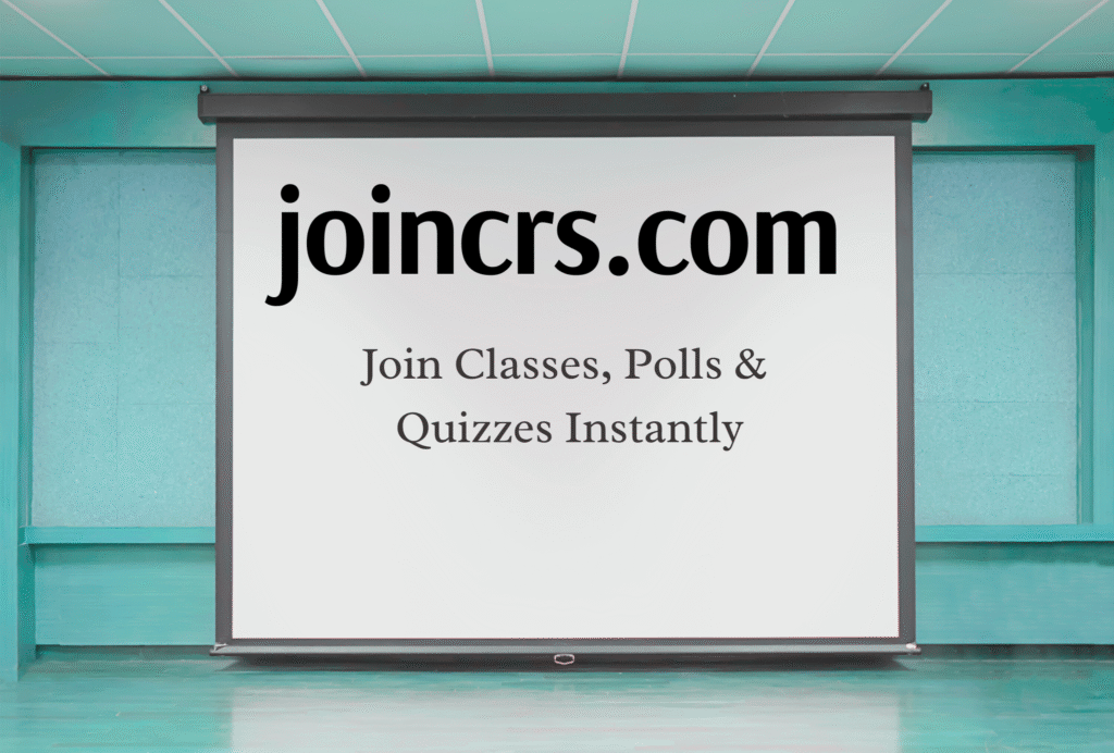 JoinCRS.com: The Ultimate Guide for Students and Teachers