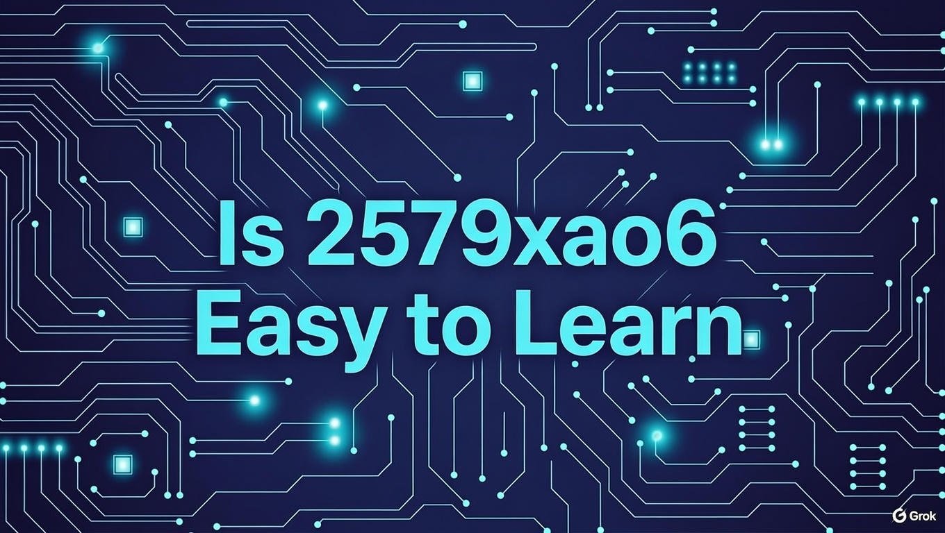 Is 2579xao6 Easy to Learn? An In-Depth Analysis for Learners
