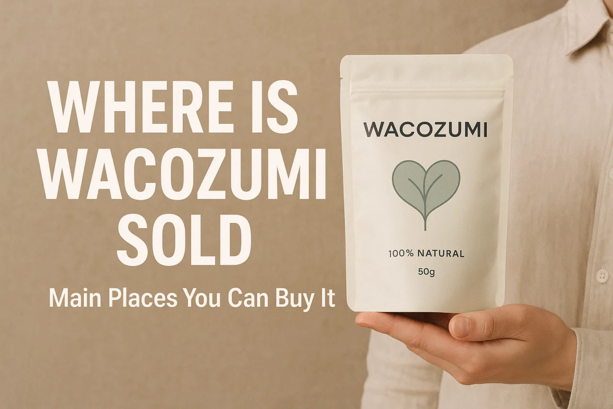 Where to Buy Wacozumi: Complete Guide 2025