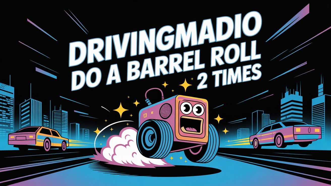 Double Barrel Roll: How to Do a Barrel Roll 2 Times (Drivingmadio)