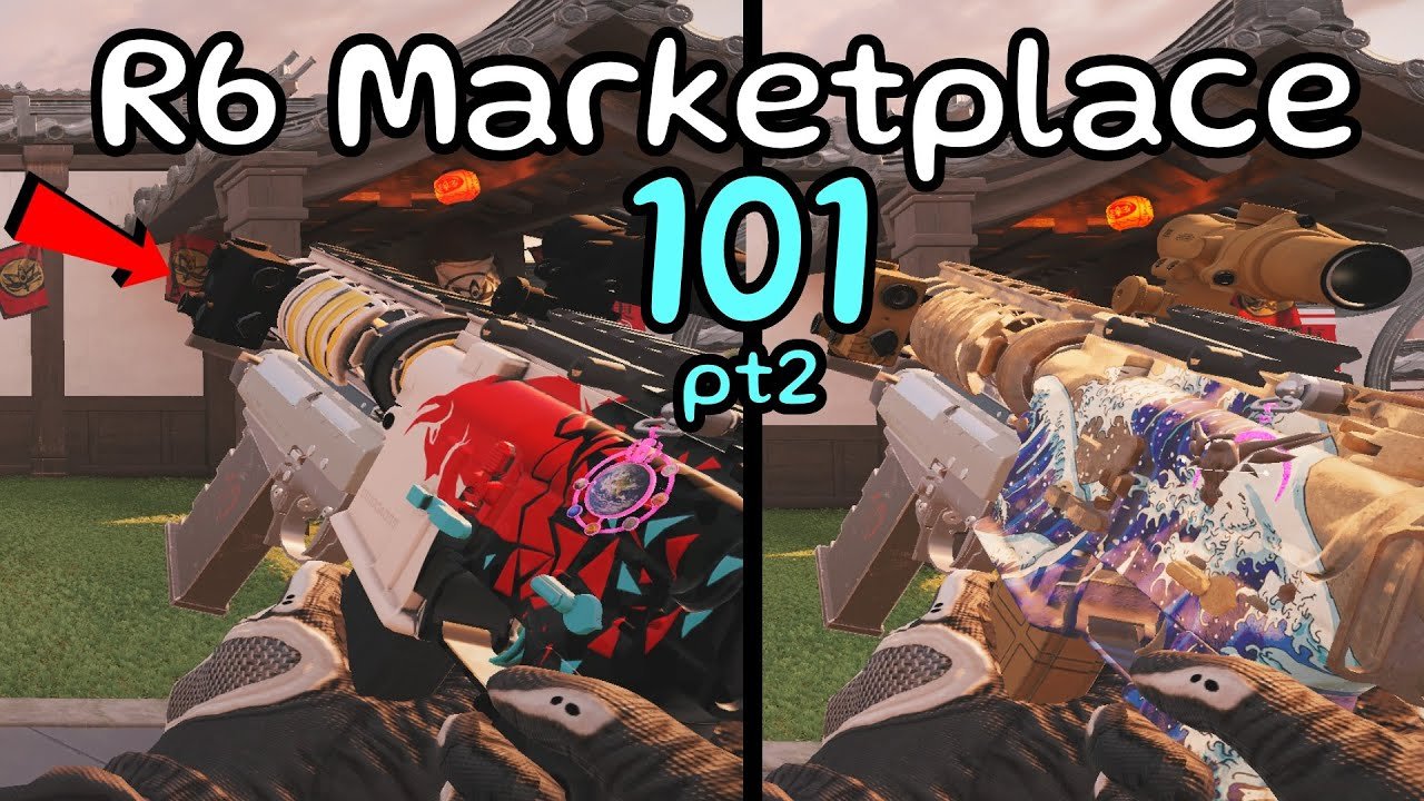 Complete Guide to the R6 Marketplace