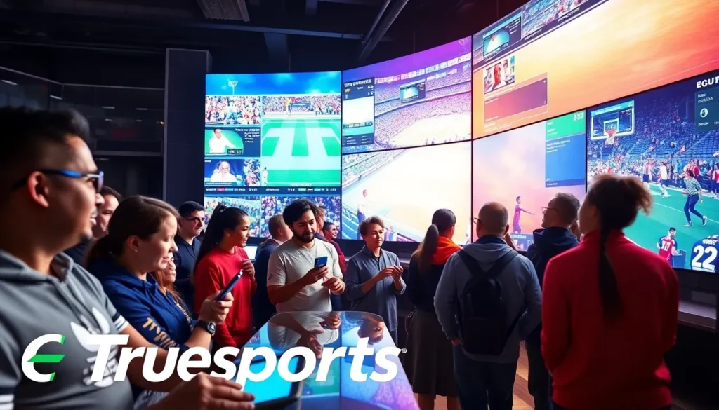 eTrueSports.com: The Ultimate Hub for Sports and eSports Fans