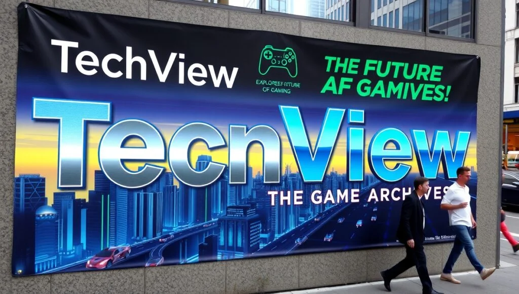 TechView TheGameArchives: The Ultimate Gaming Archive
