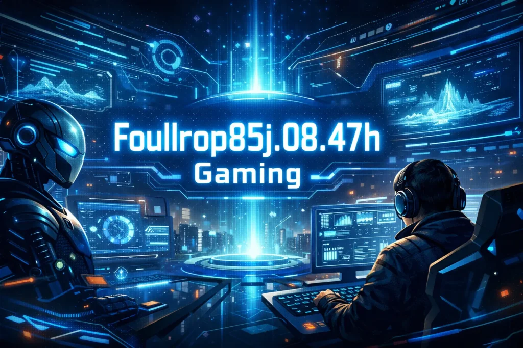 Foullrop85j.08.47h Gaming: The Future of Adaptive Play