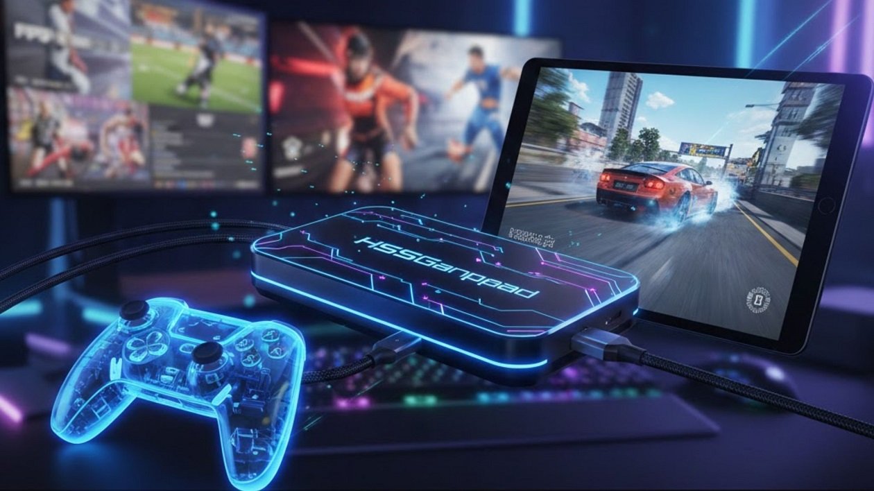 HSSGamepad Connector: Complete Guide