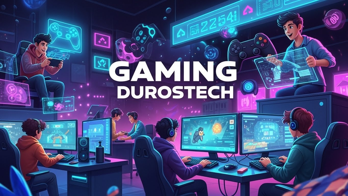 Gaming Durostech: Your Ultimate Gaming & Tech Guide