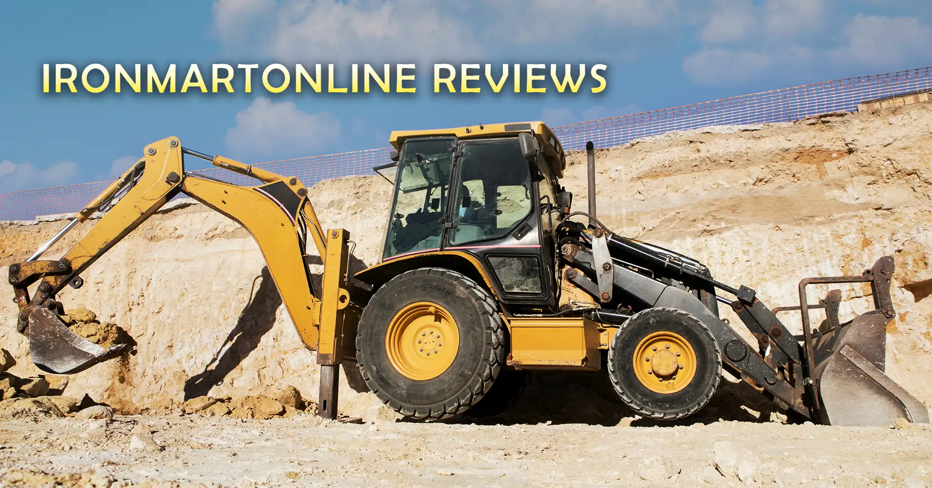 IronMartOnline Reviews Legit Heavy Equipment Marketplace?