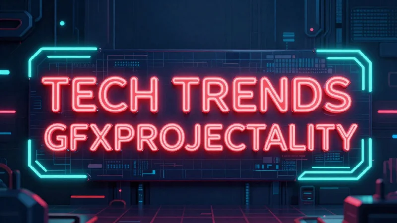 Tech Trends GFXProjectality: Shaping the Future