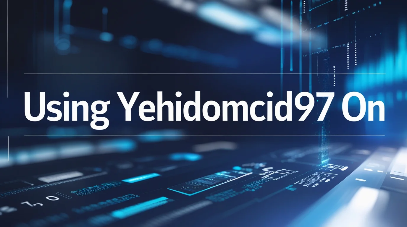 Using Yehidomcid97 On: Complete Practical Guide